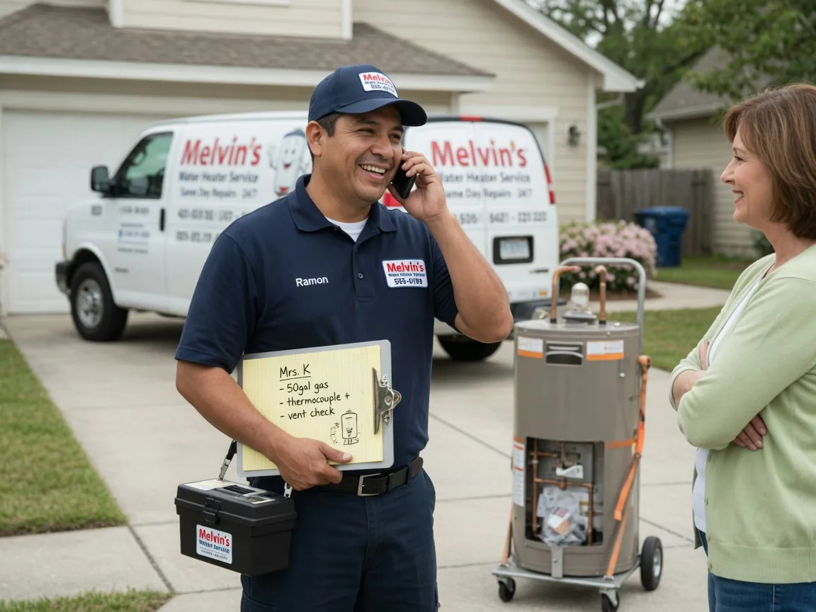 Water Heater Repair Gunter, TX FAQs